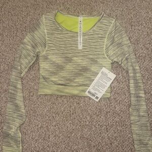 Lululemon Ebb to Street long sleeve shirt